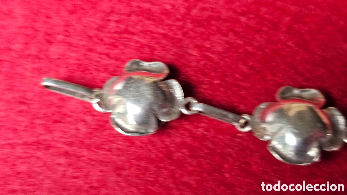 Joyeria: Preciosa pulsera de plata de ley contrastada - Foto 6