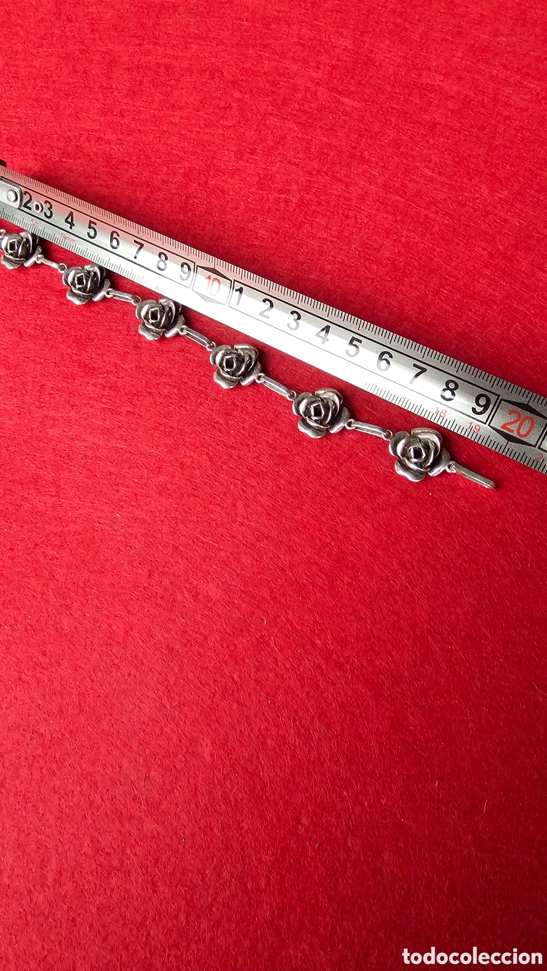 Joyeria: Preciosa pulsera de plata de ley contrastada - Foto 7