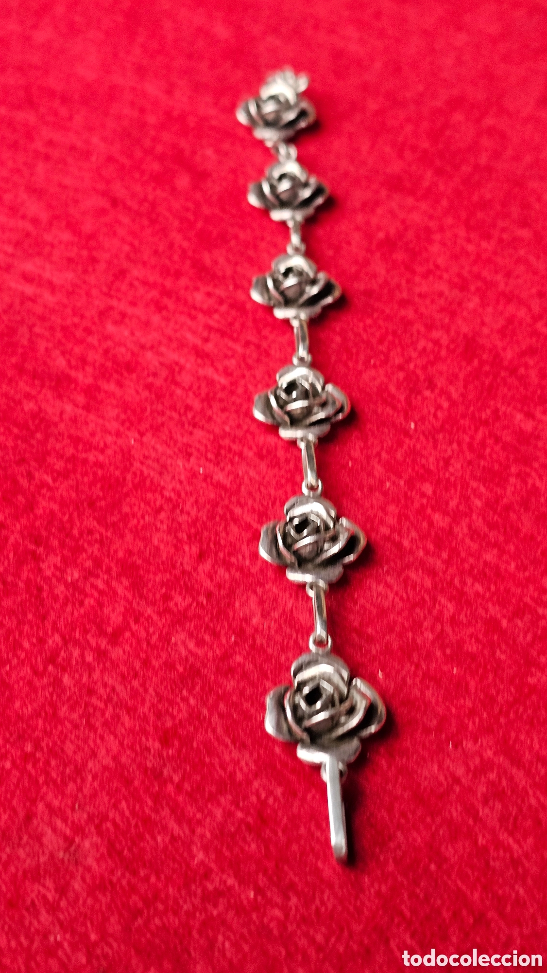 Joyeria: Preciosa pulsera de plata de ley contrastada - Foto 8