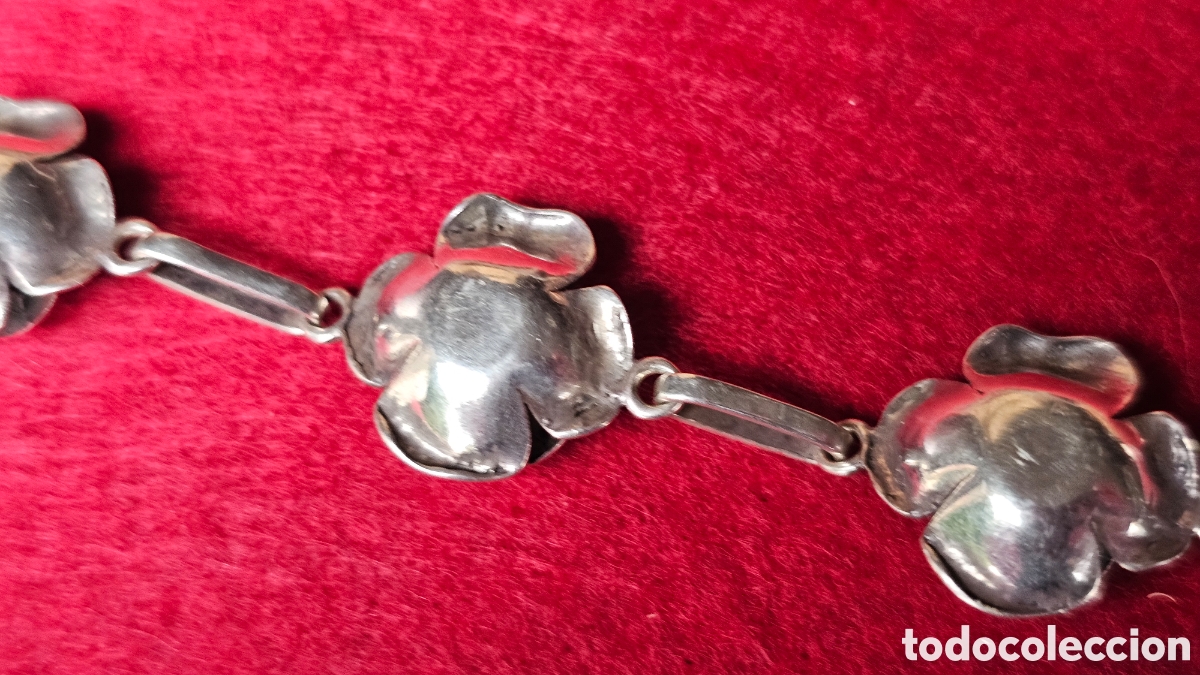 Joyeria: Preciosa pulsera de plata de ley contrastada - Foto 10
