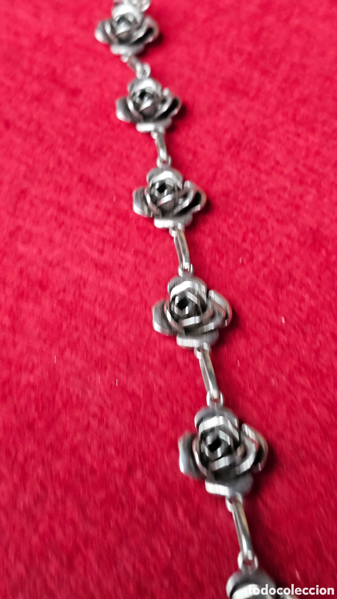 Joyeria: Preciosa pulsera de plata de ley contrastada - Foto 11
