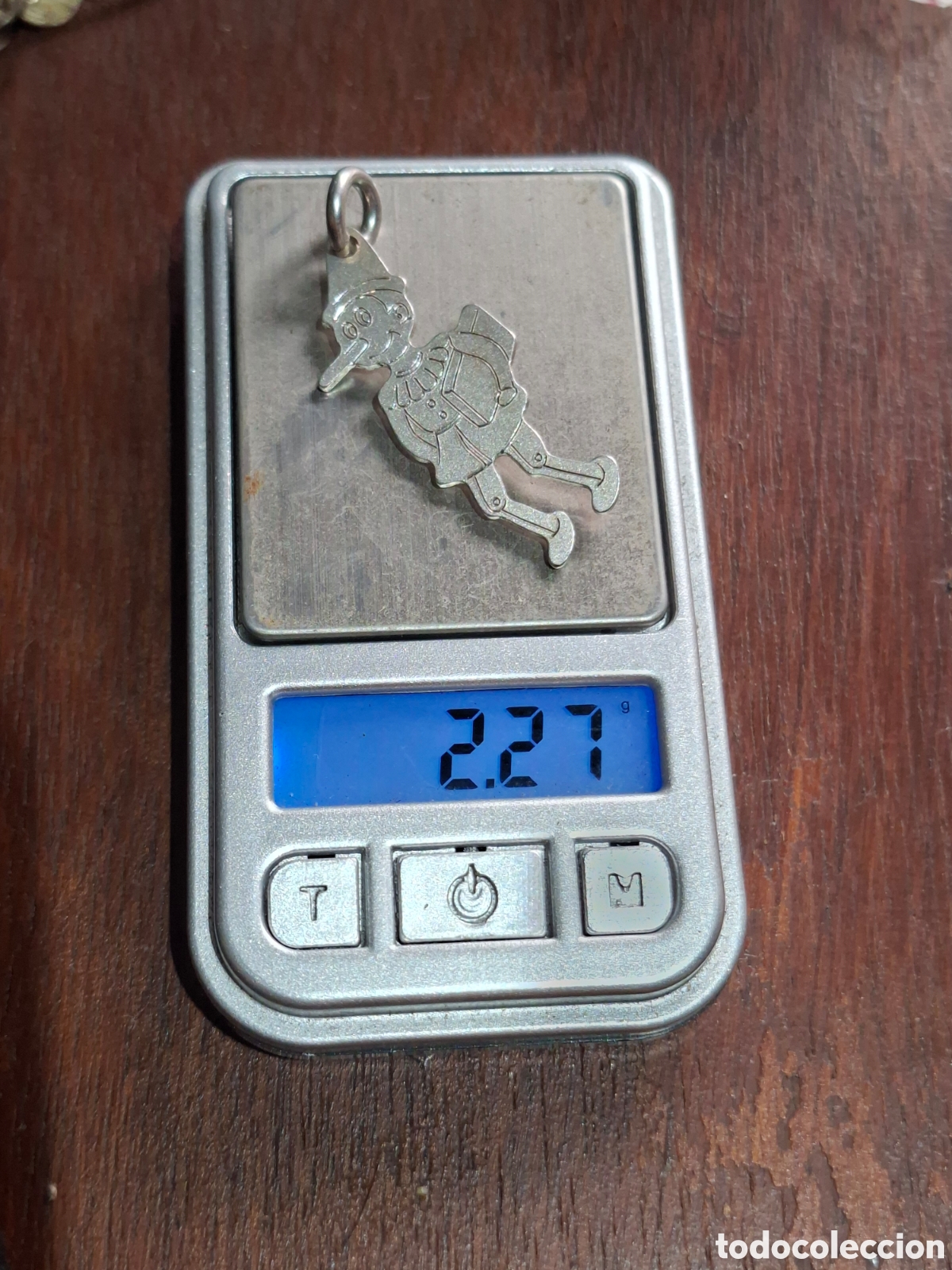 Joyeria: Colgante de plata de ley contrastada - Foto 2