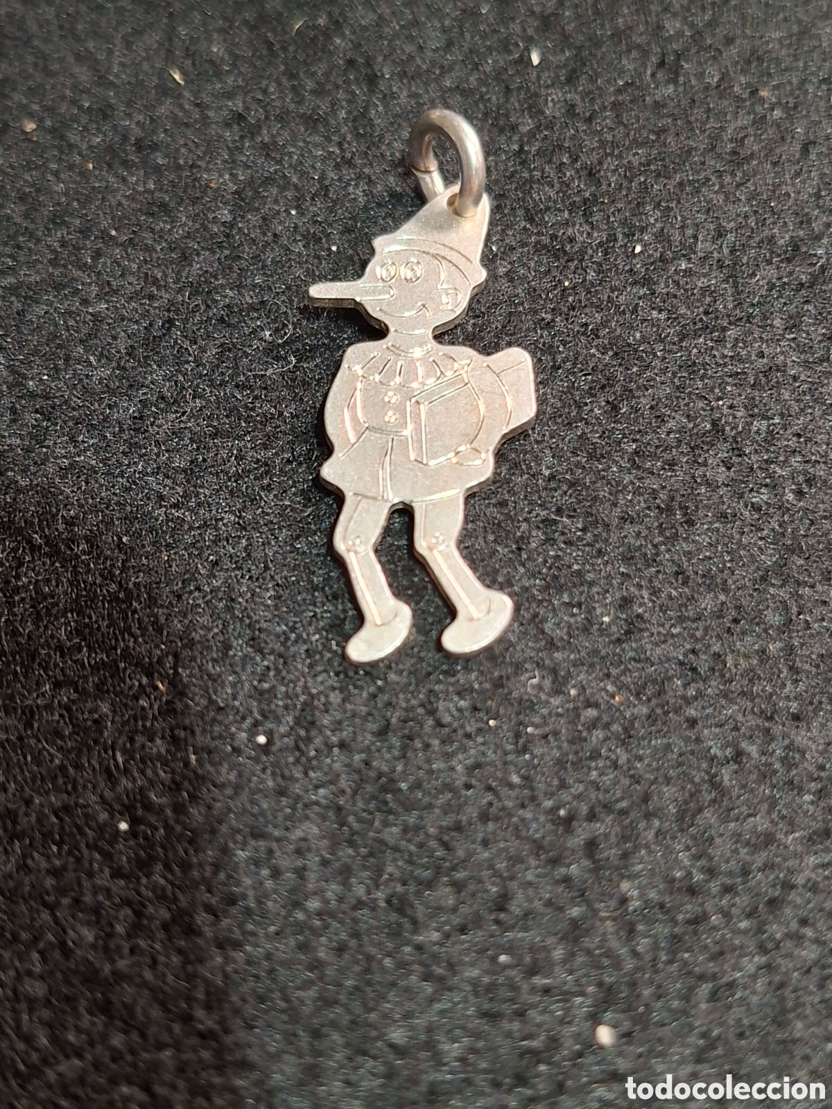 Joyeria: Colgante de plata de ley contrastada