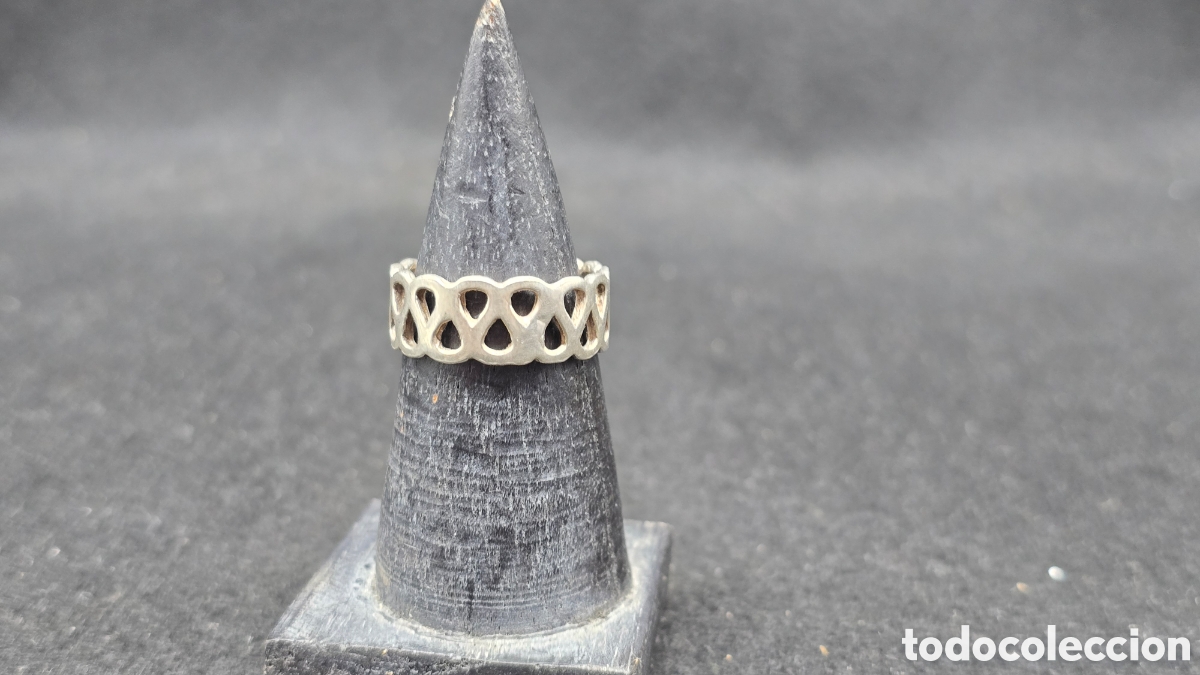 Joyeria: Alianza plata de ley contrastada - Foto 2