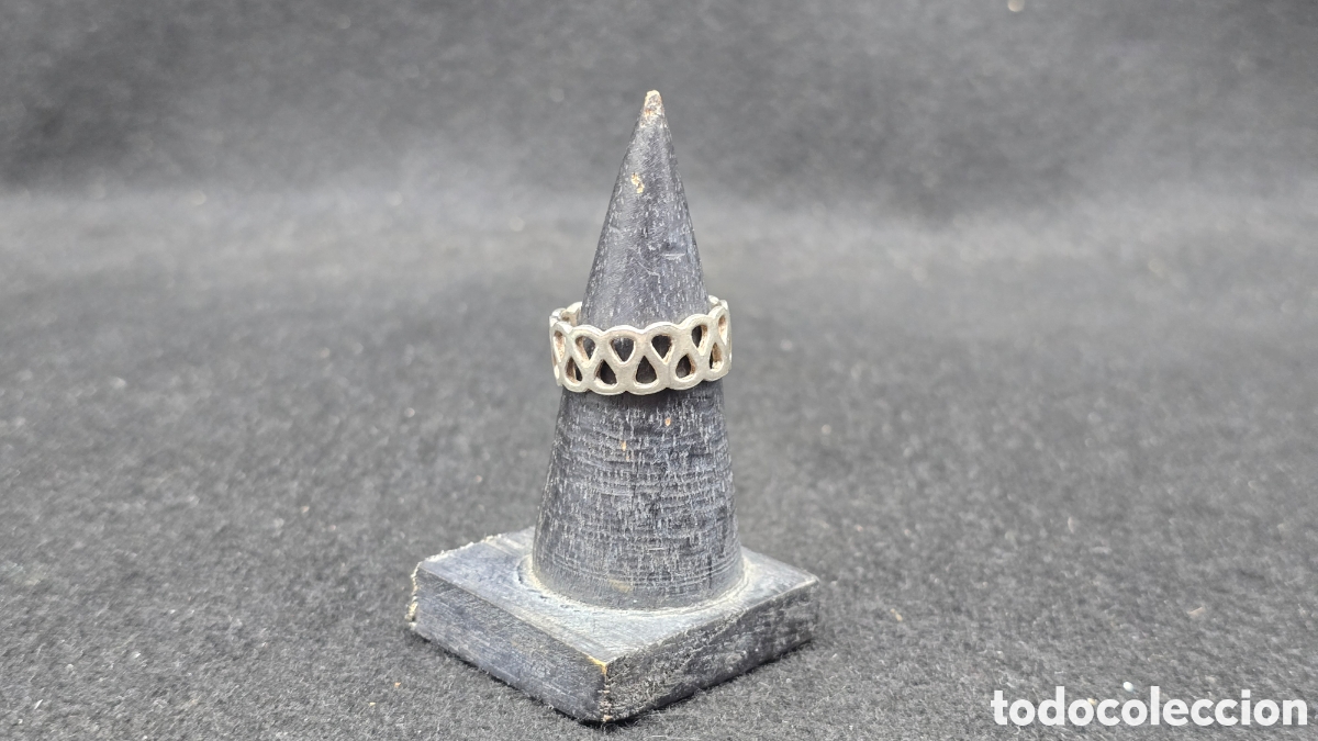 Joyeria: Alianza plata de ley contrastada - Foto 1