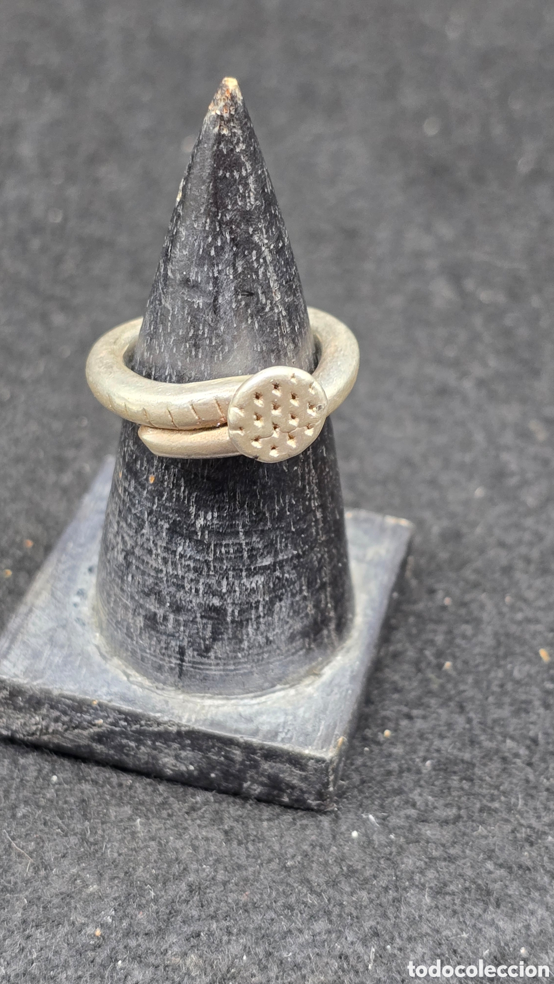 Joyeria: Anillo plata de ley contrastada - Foto 2