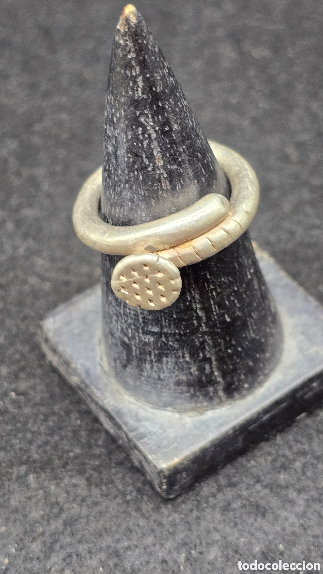 Joyeria: Anillo plata de ley contrastada - Foto 3