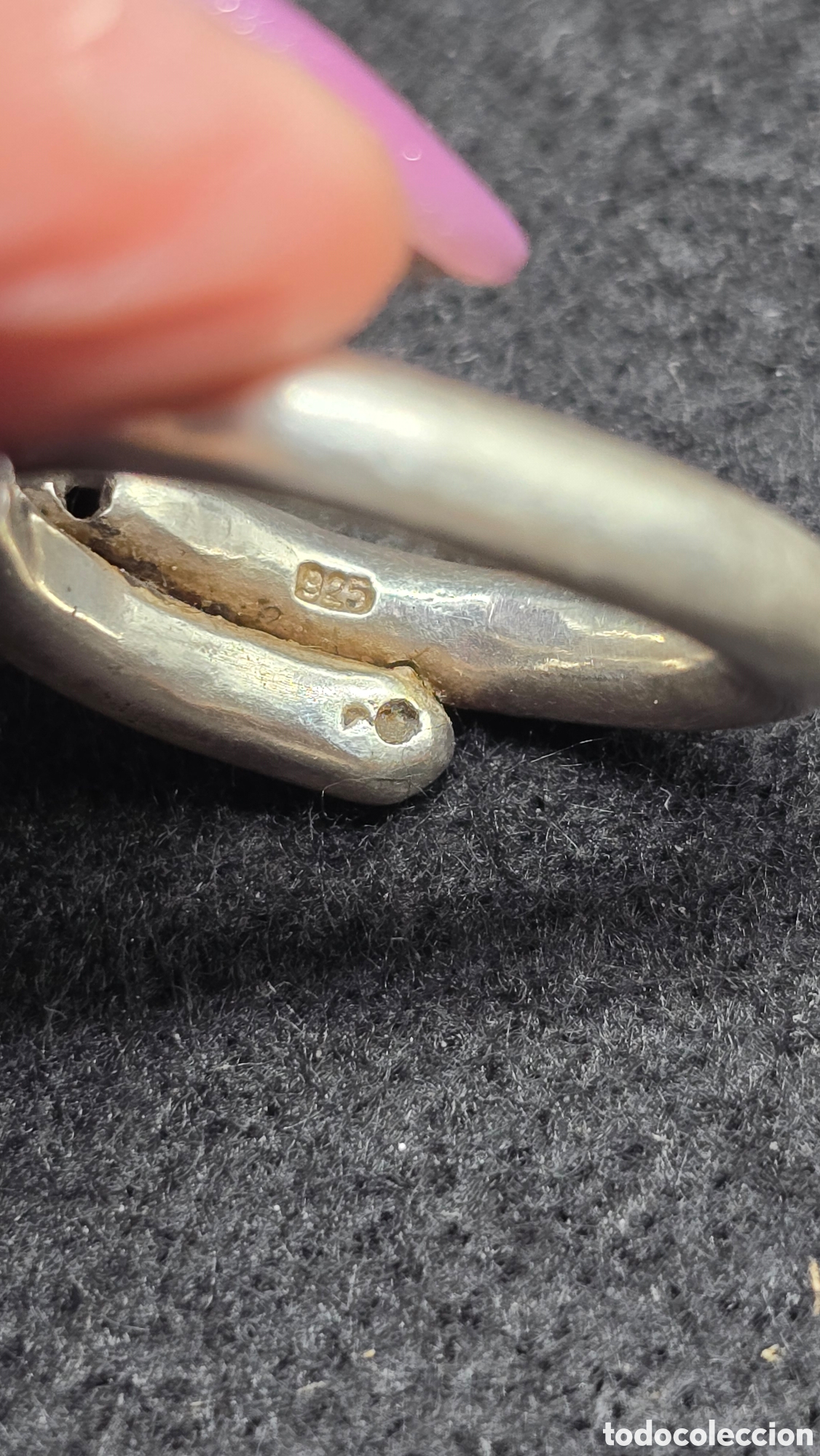 Joyeria: Anillo plata de ley contrastada - Foto 4