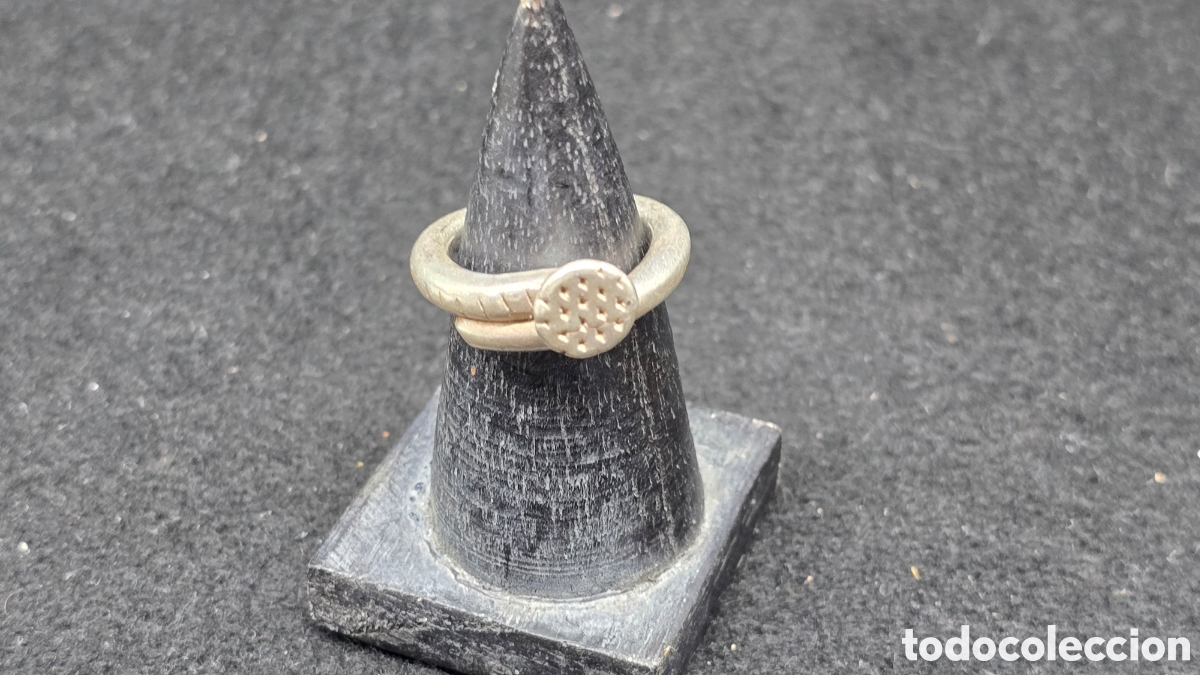 Joyeria: Anillo plata de ley contrastada