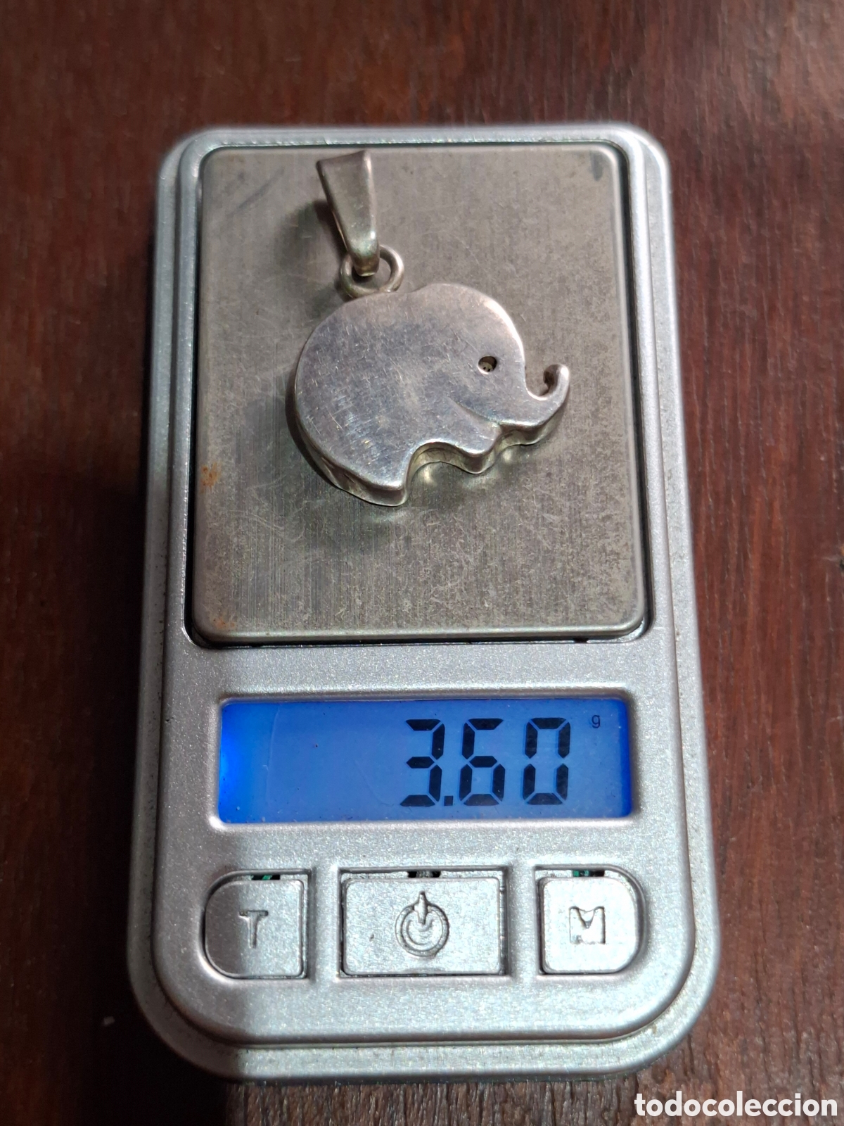 Joyeria: Colgante de plata de ley contrastada - Foto 2