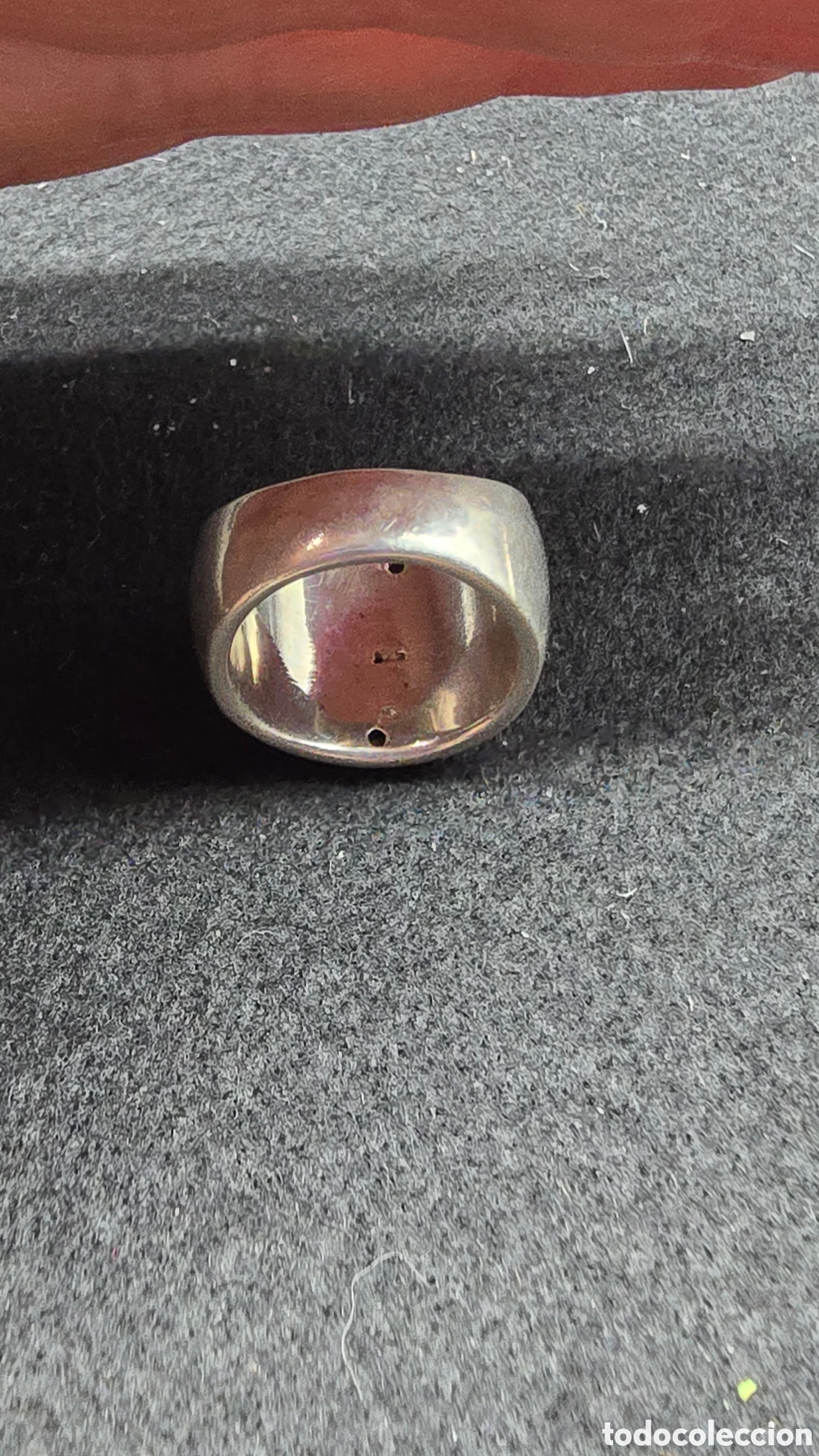 Joyeria: Anillo plata de ley contrastada - Foto 3