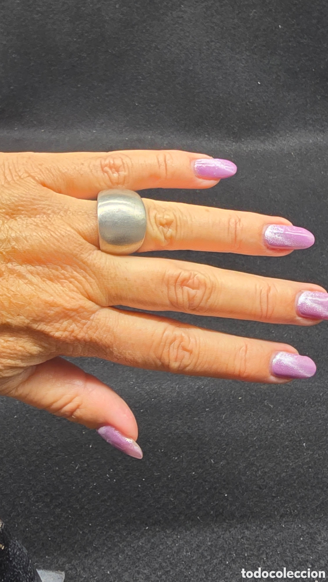 Joyeria: Anillo plata de ley contrastada - Foto 5