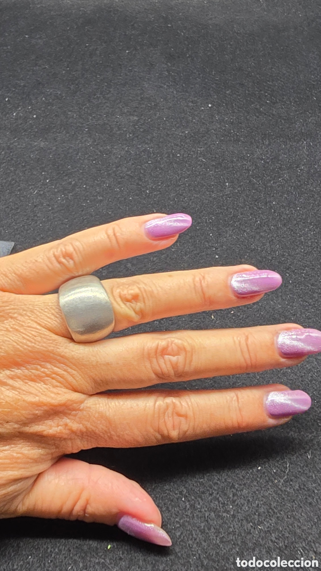 Joyeria: Anillo plata de ley contrastada - Foto 6