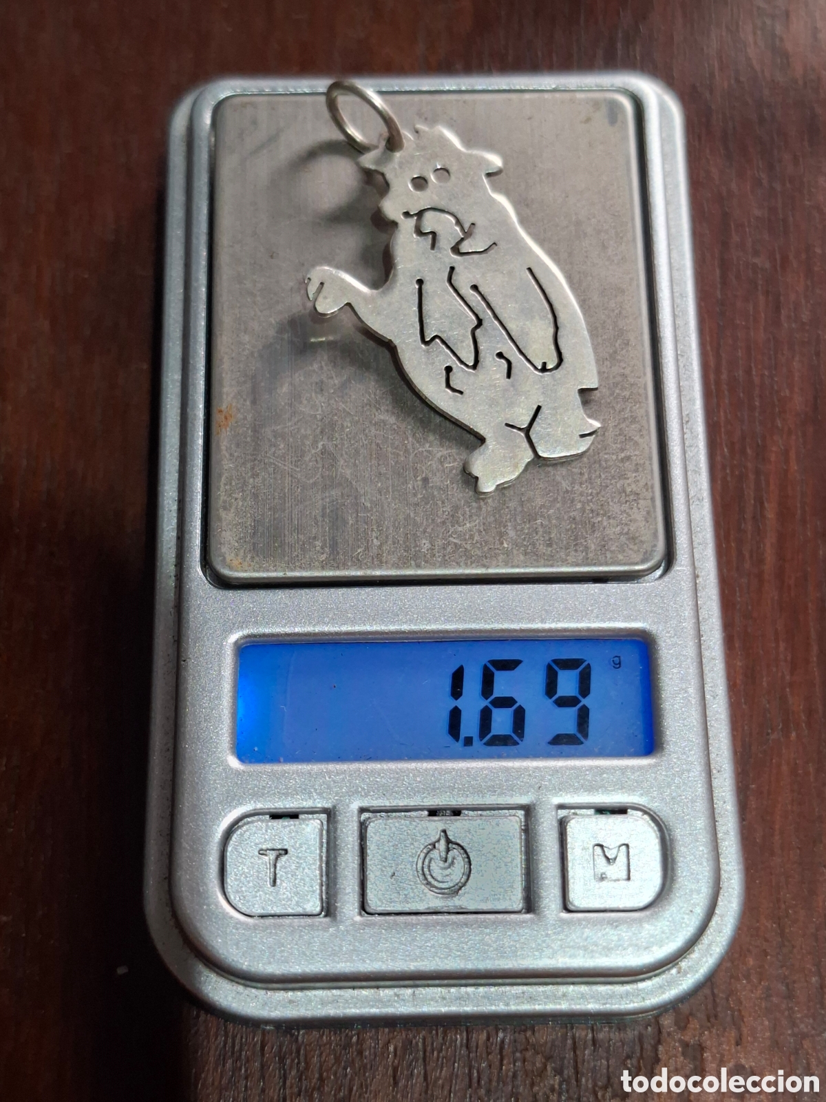 Joyeria: Colgante de plata de ley contrastada - Foto 2