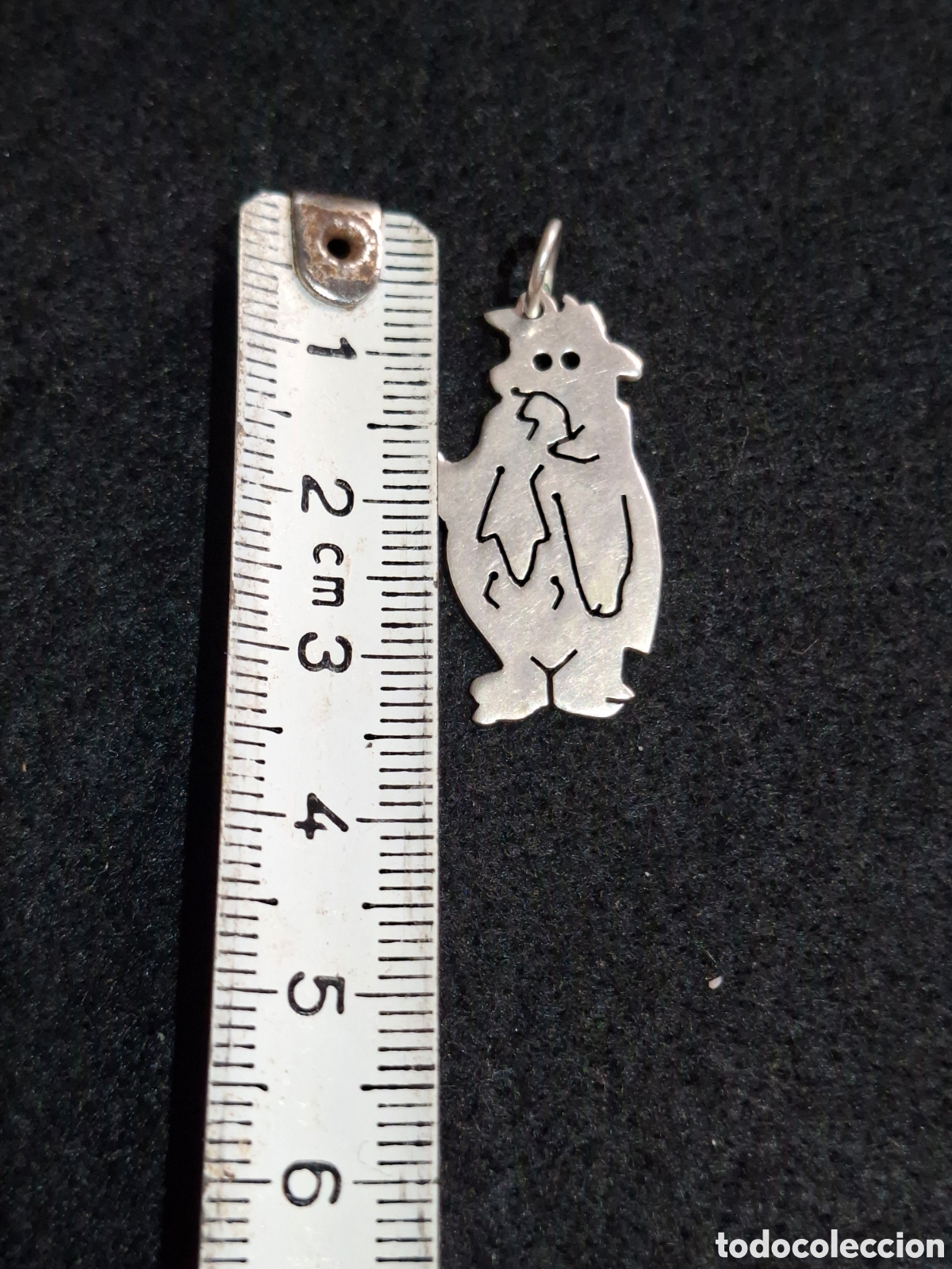 Joyeria: Colgante de plata de ley contrastada - Foto 3