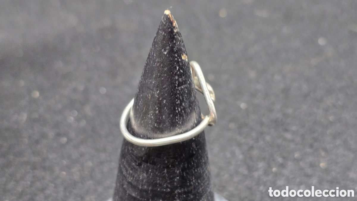 Joyeria: Anillo plata de ley contrastada de elefante - Foto 3