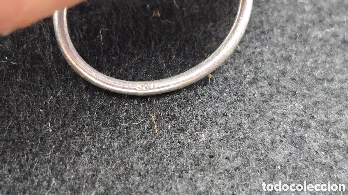 Joyeria: Anillo plata de ley contrastada de elefante - Foto 4