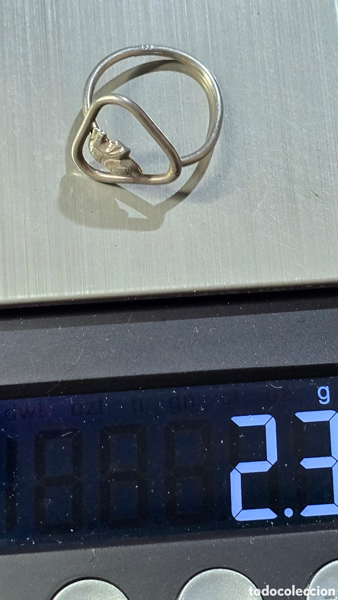 Joyeria: Anillo plata de ley contrastada de elefante - Foto 7