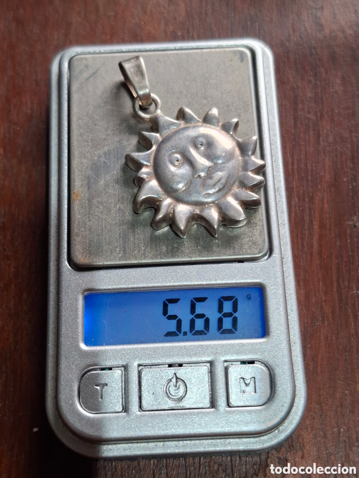 Joyeria: Colgante de plata de ley contrastada - Foto 2