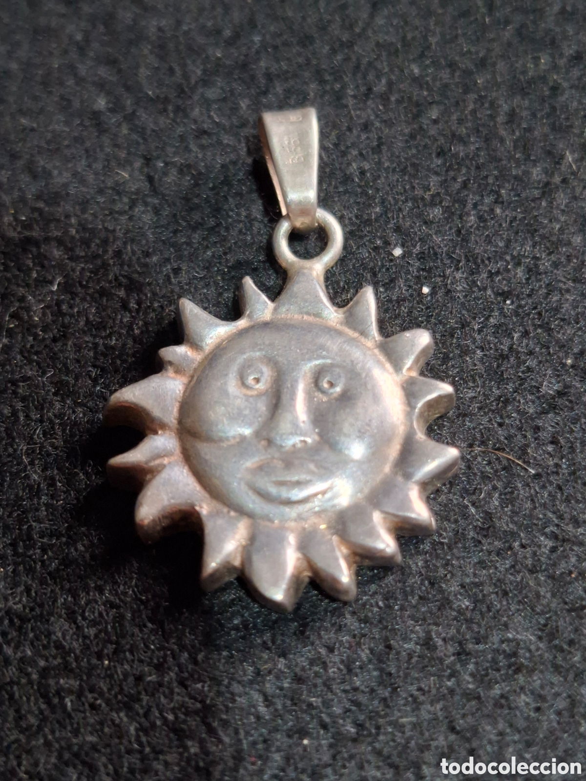 Joyeria: Colgante de plata de ley contrastada