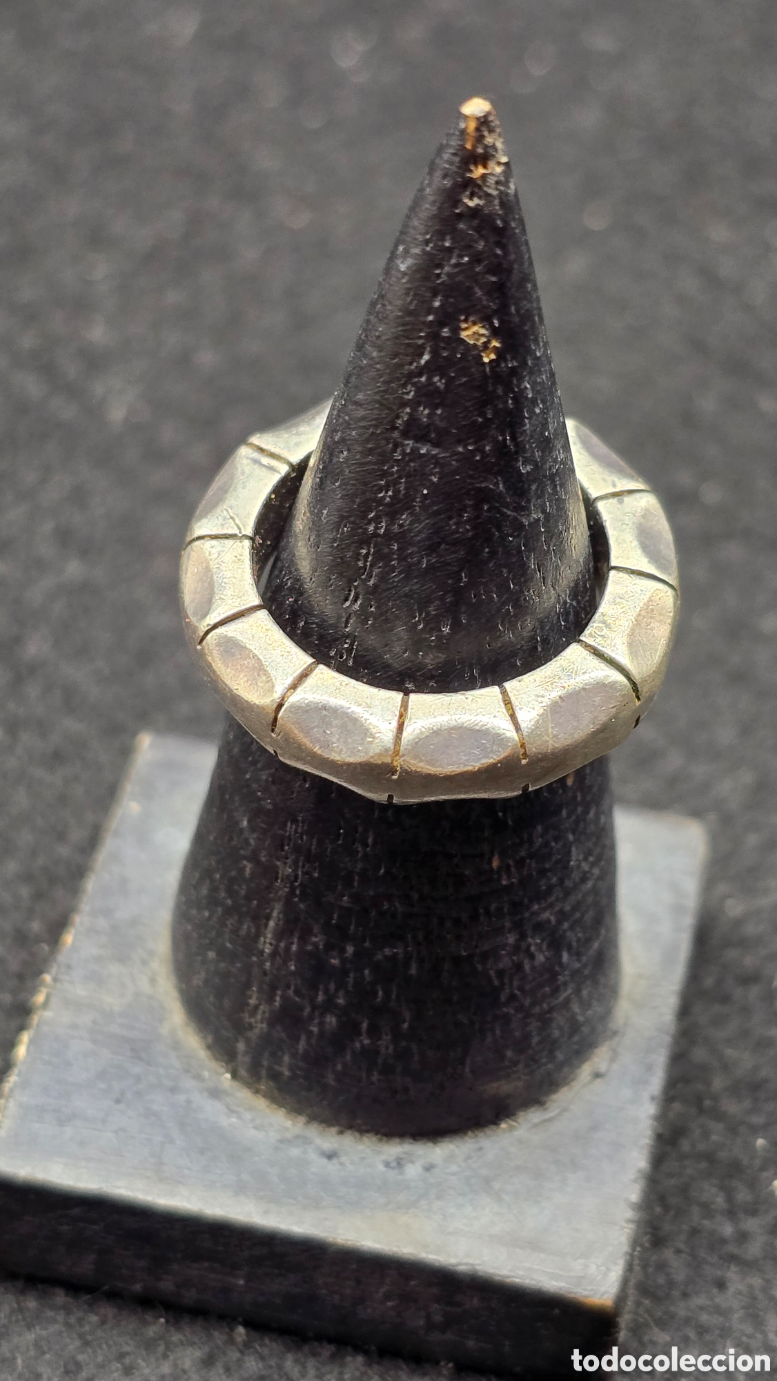 Joyeria: Alianza plata de ley contrastada - Foto 2