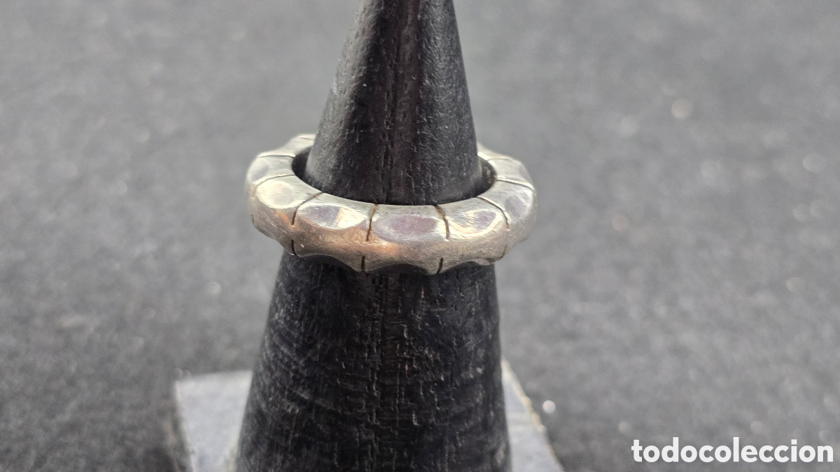 Joyeria: Alianza plata de ley contrastada - Foto 3