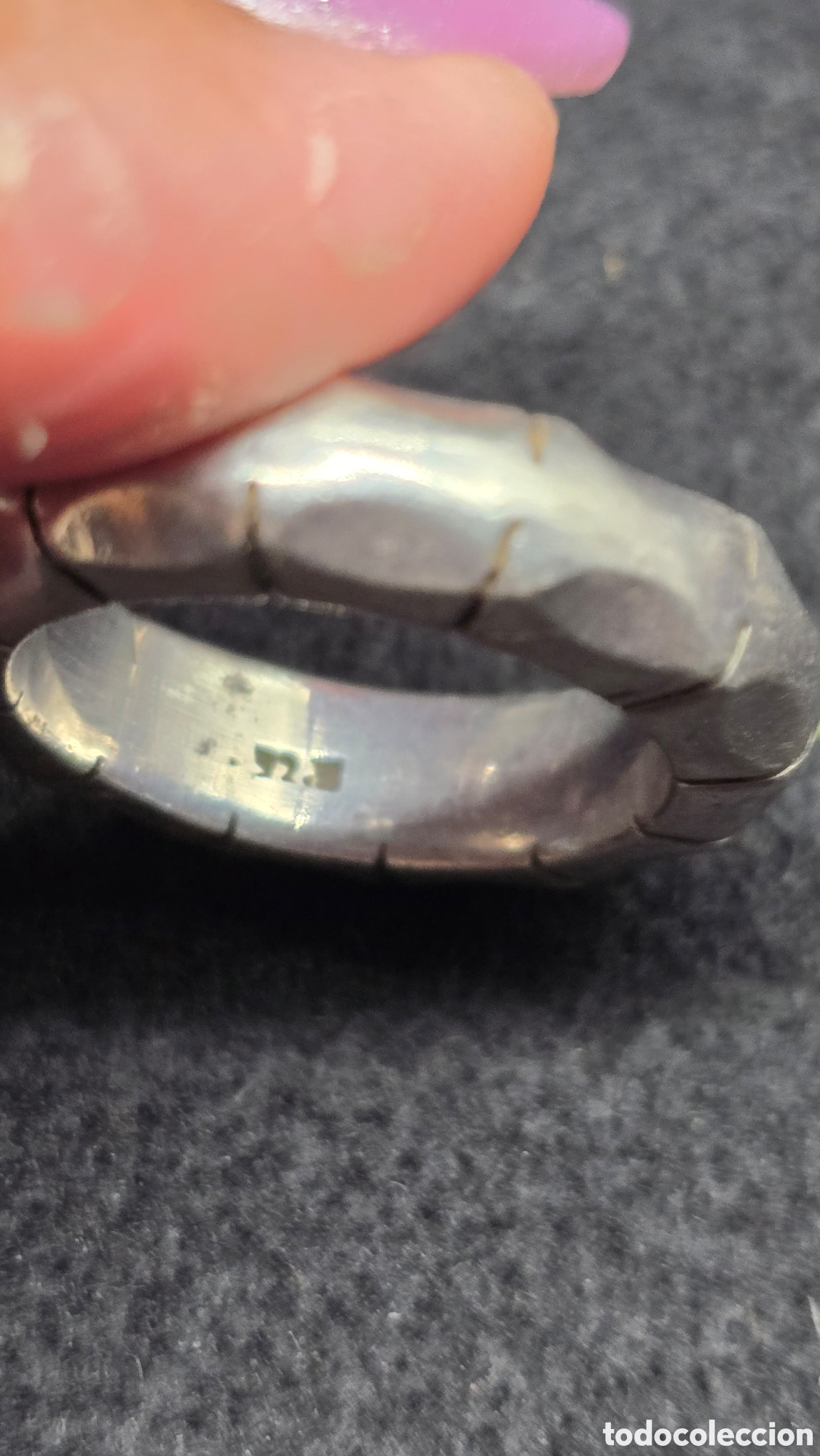 Joyeria: Alianza plata de ley contrastada - Foto 8