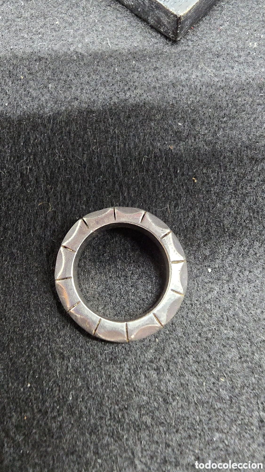 Joyeria: Alianza plata de ley contrastada - Foto 4