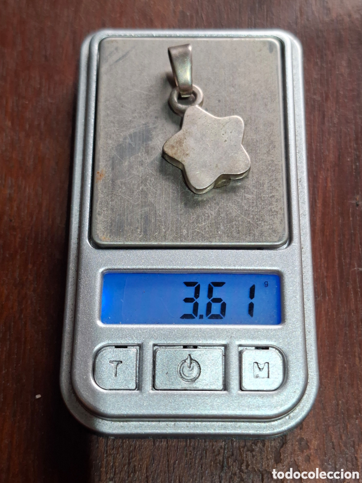 Joyeria: Colgante de plata de ley contrastada - Foto 2