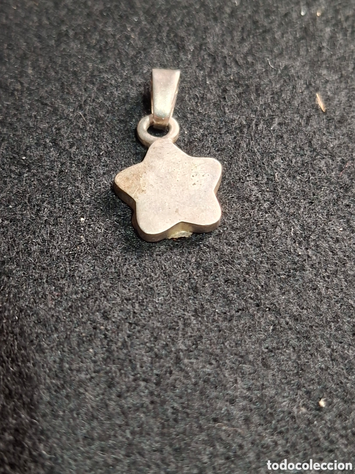 Joyeria: Colgante de plata de ley contrastada