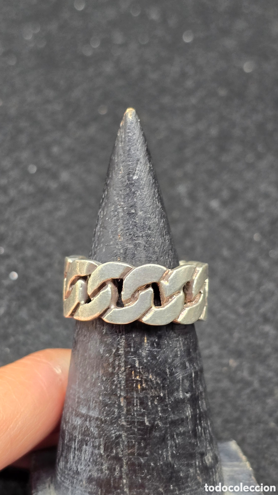 Joyeria: Anillo plata de ley contrastada - Foto 2