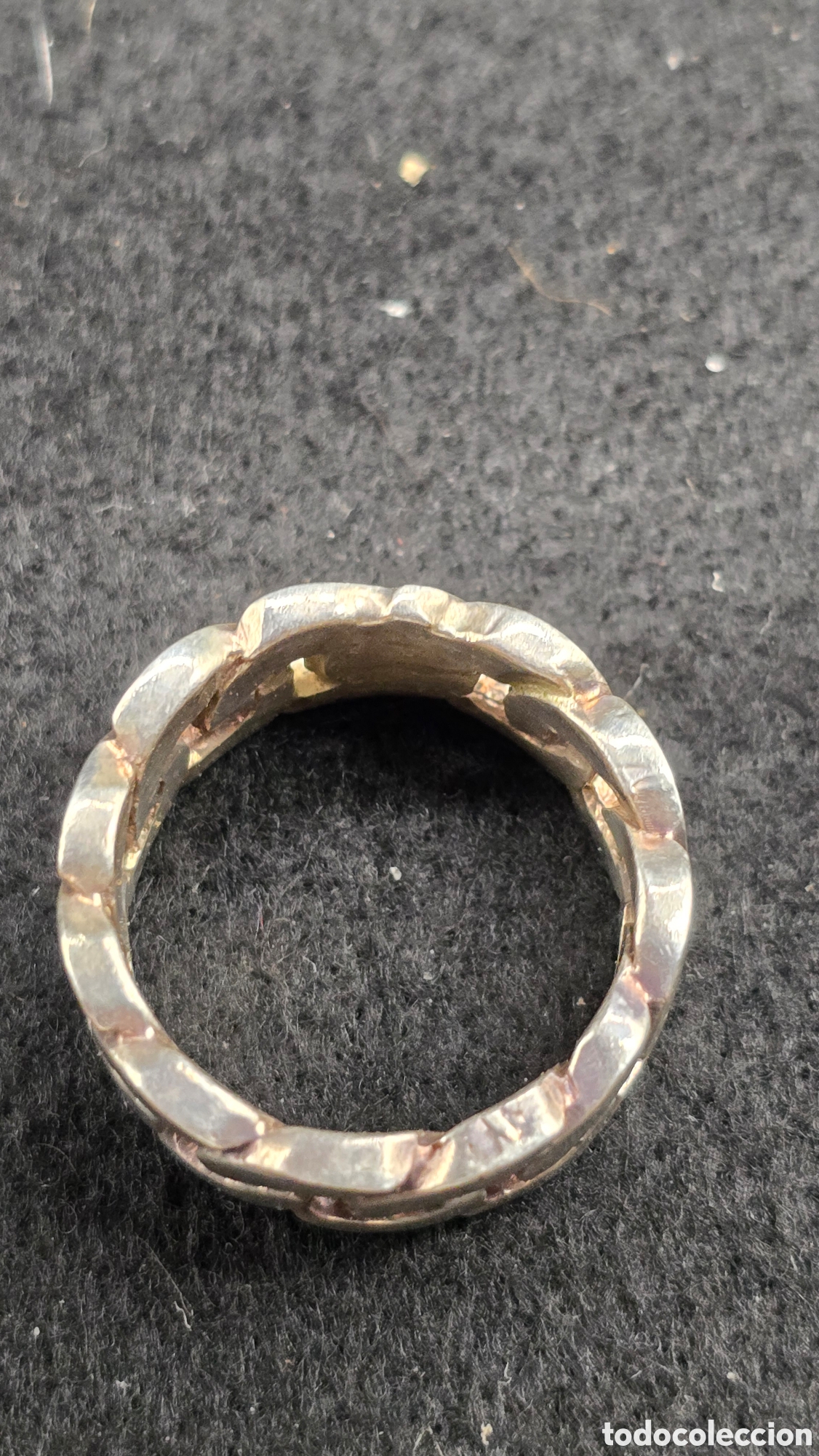 Joyeria: Anillo plata de ley contrastada - Foto 3
