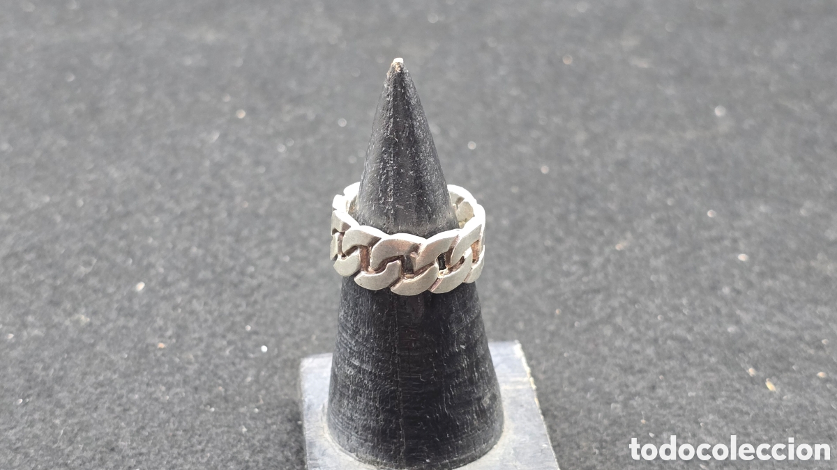 Joyeria: Anillo plata de ley contrastada