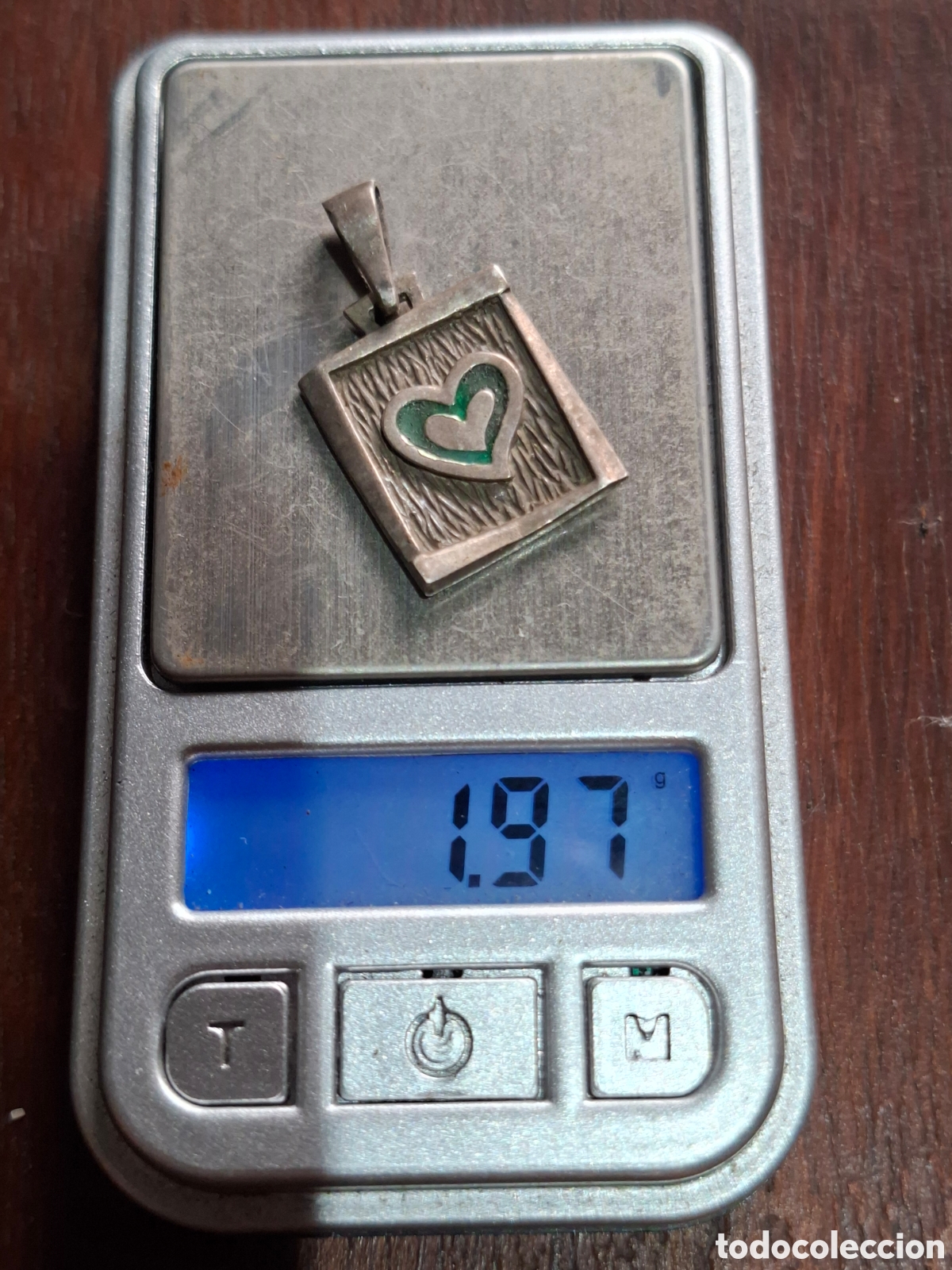 Joyeria: Colgante de plata de ley contrastada - Foto 2