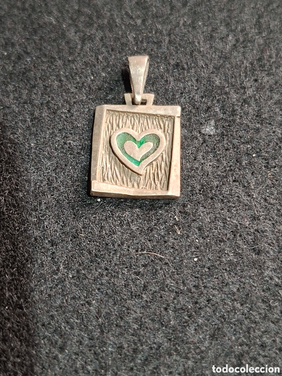 Joyeria: Colgante de plata de ley contrastada