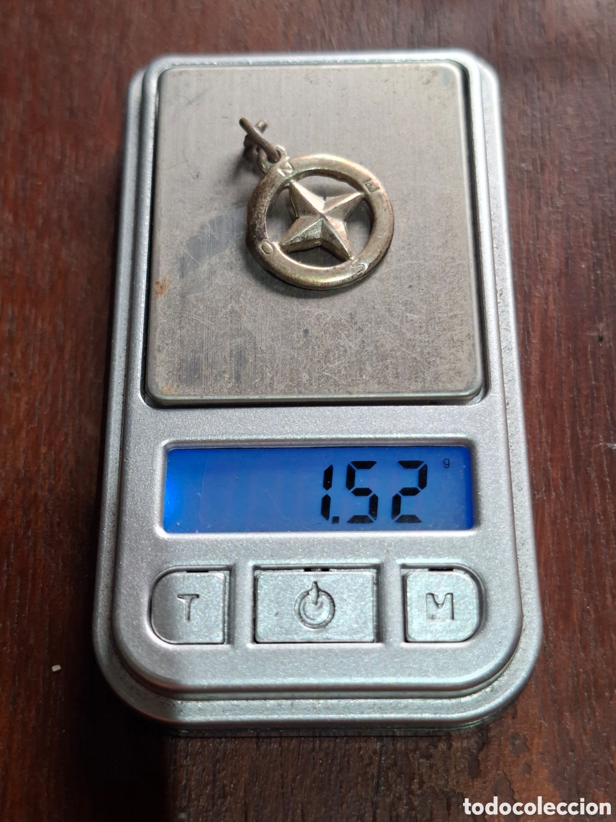 Joyeria: Colgante de plata de ley - Foto 2