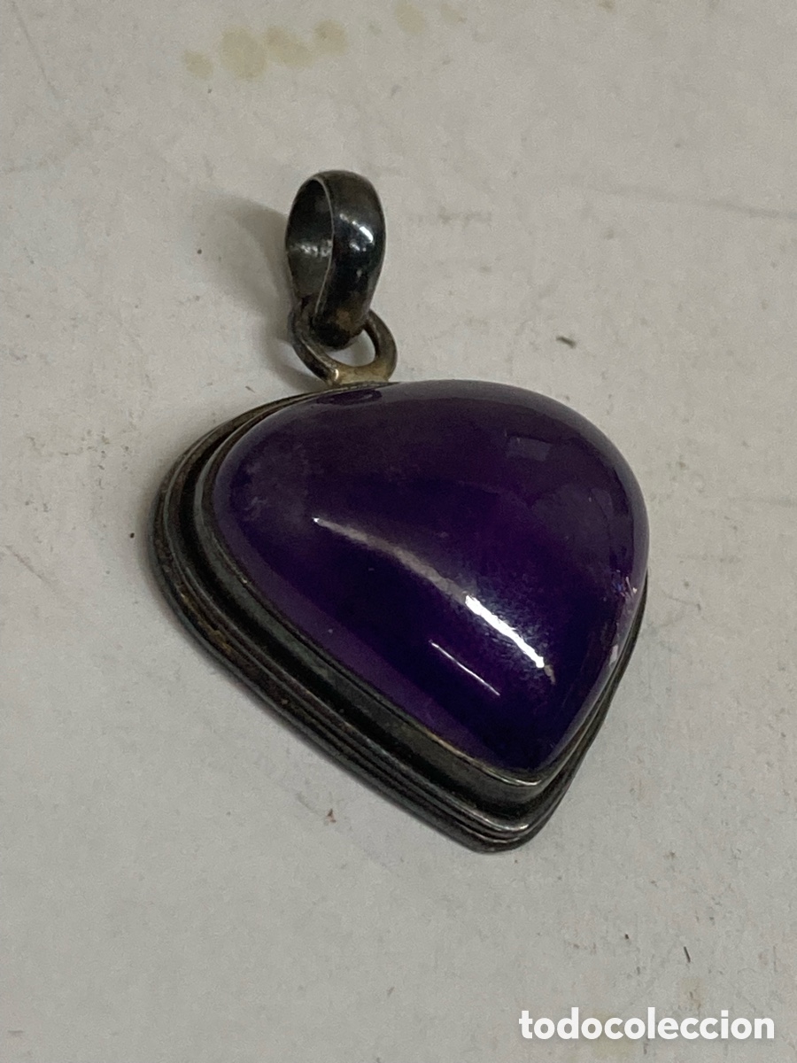 Joyeria: Colgante de plata C644