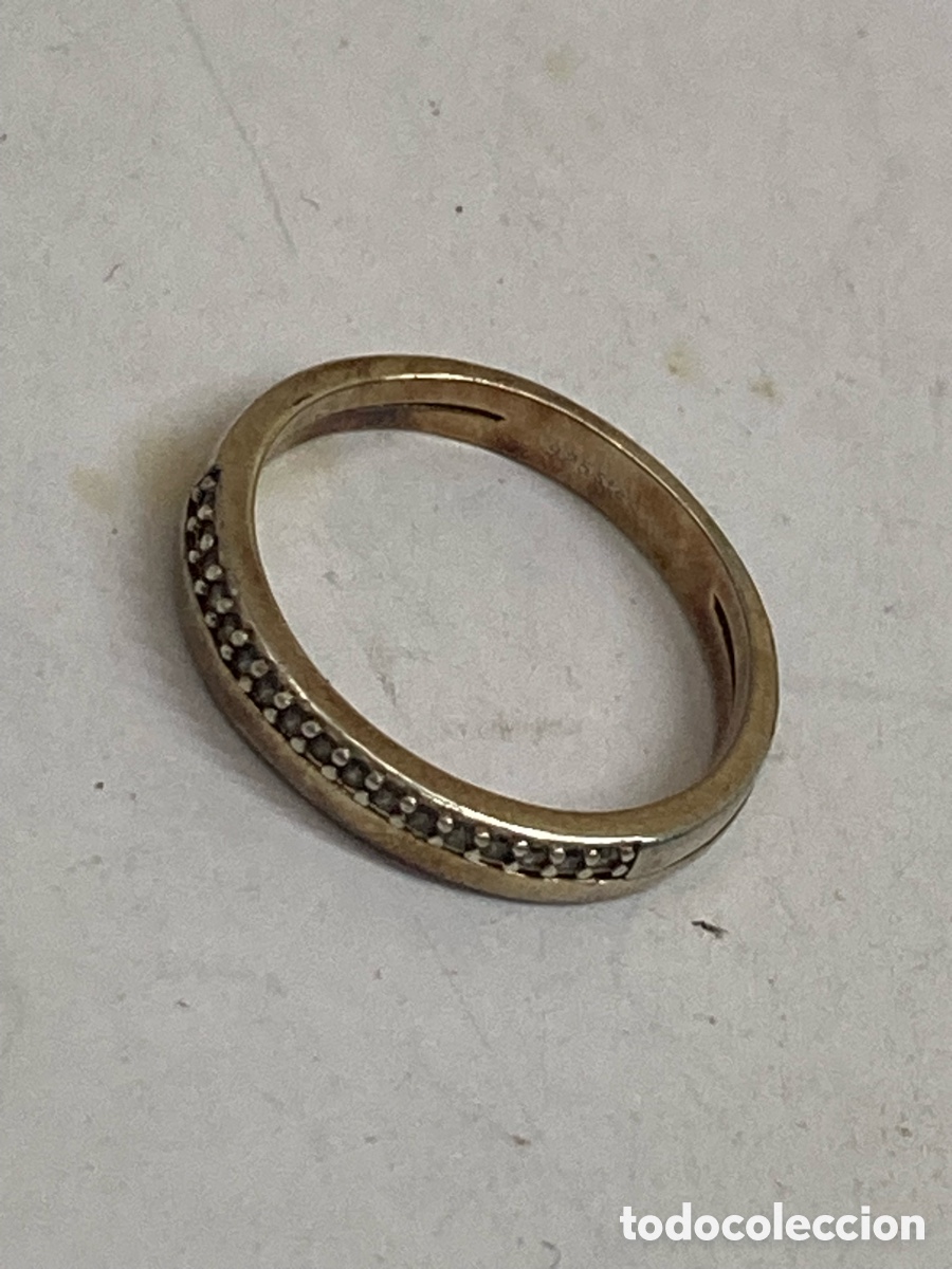 Joyeria: Anillo de plata S522