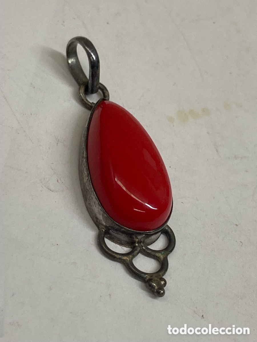 Joyeria: Colgante de plata C644