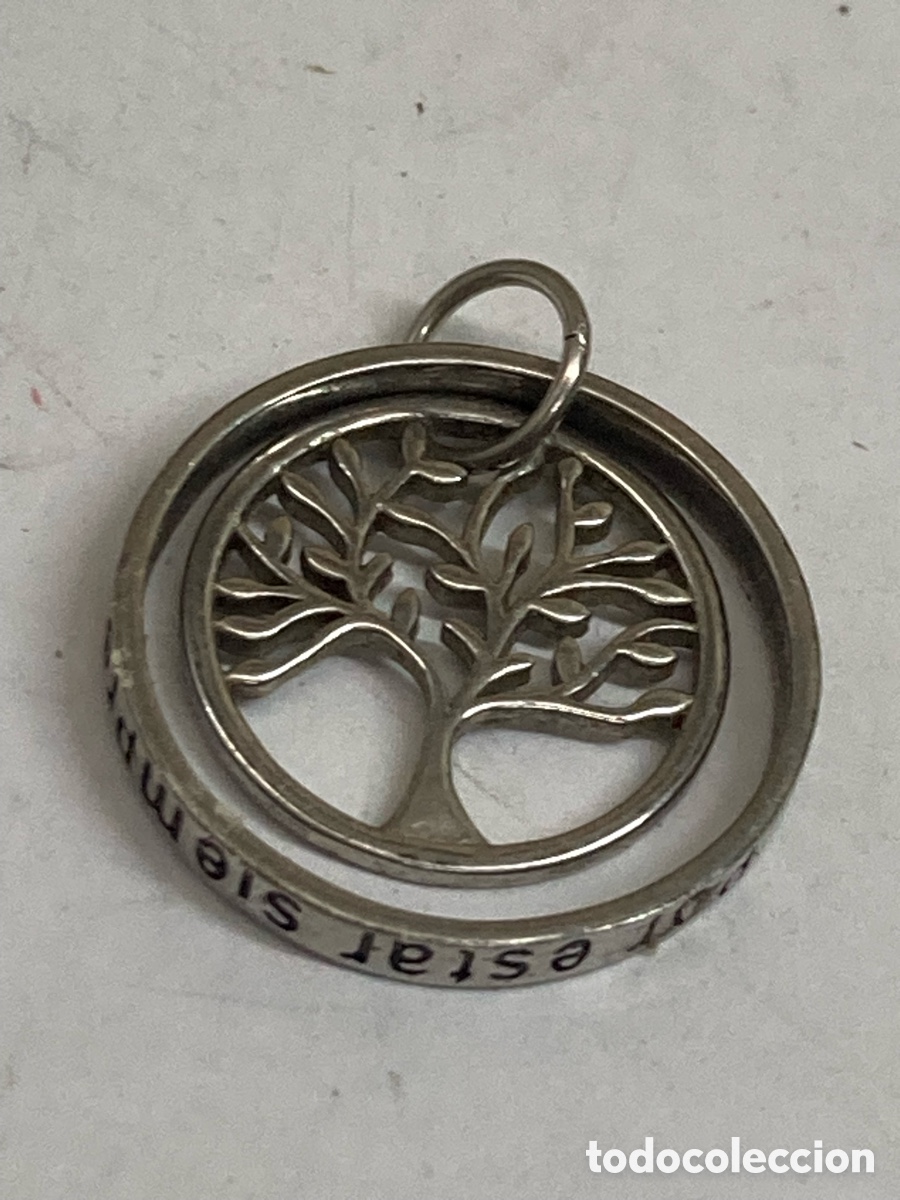 Joyeria: Colgante de plata C644
