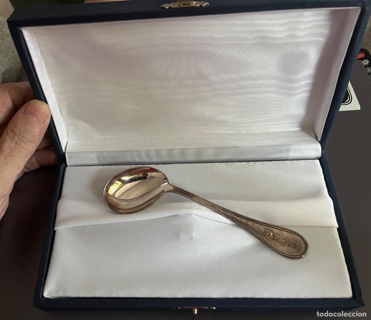Joyeria: Cucharita de nacimiento proviene de Italia