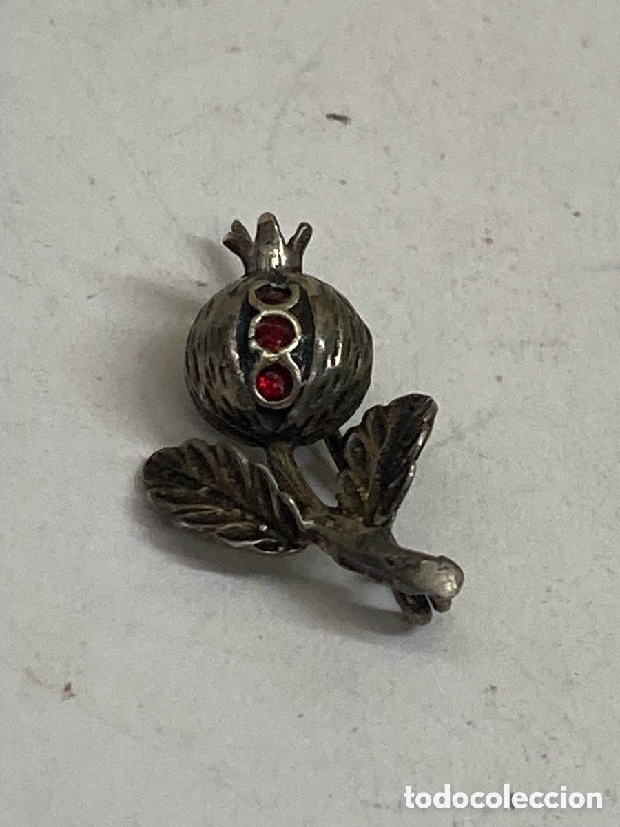 Joyeria: Broche de plata B236