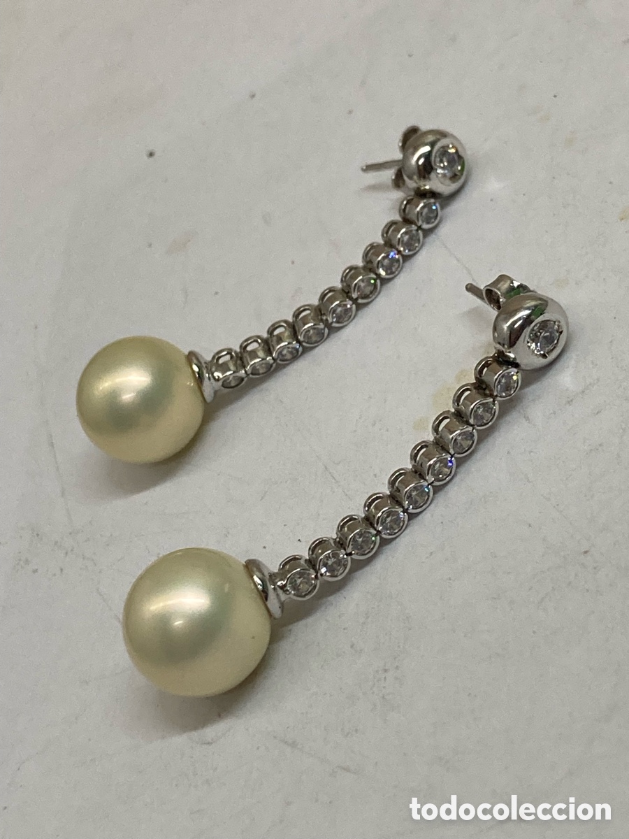 Joyeria: Pendientes de plata P519