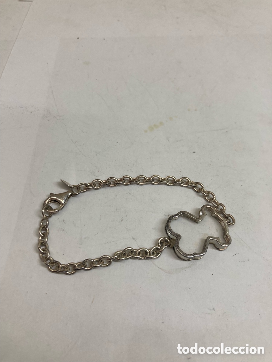 Joyeria: Pulsera de plata Pul404
