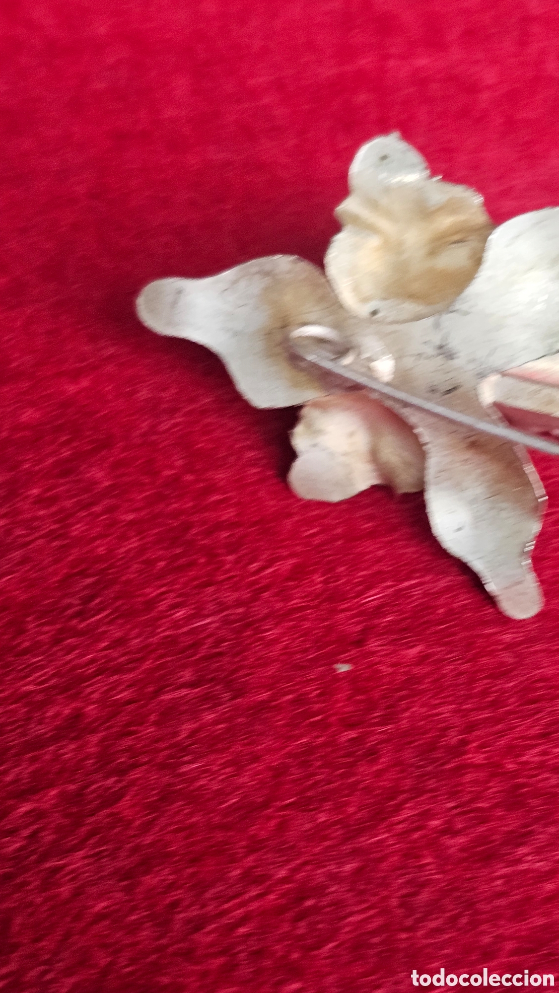 Joyeria: Broche flor de plata de ley - Foto 8