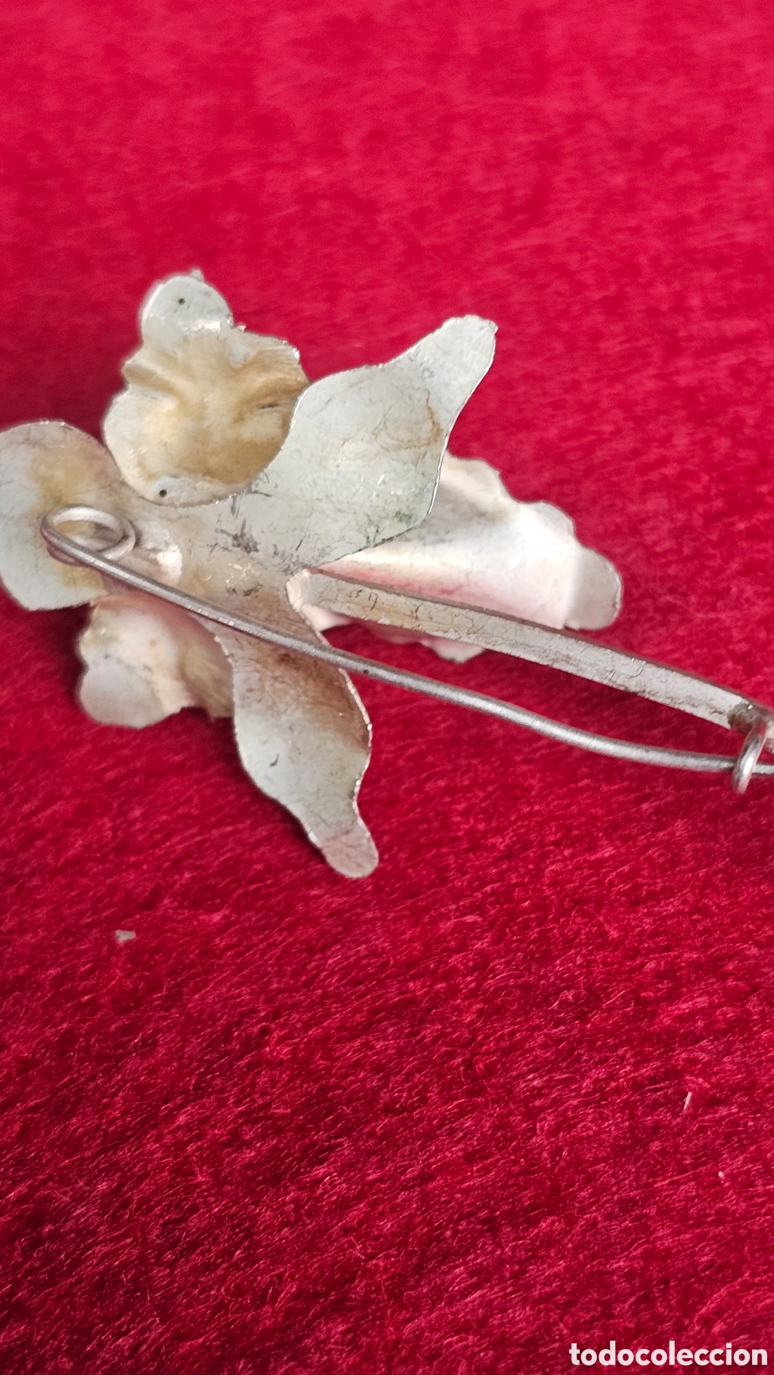 Joyeria: Broche flor de plata de ley - Foto 9