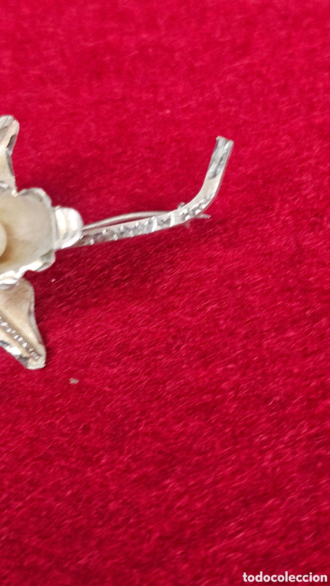 Joyeria: Broche flor de plata de ley - Foto 10
