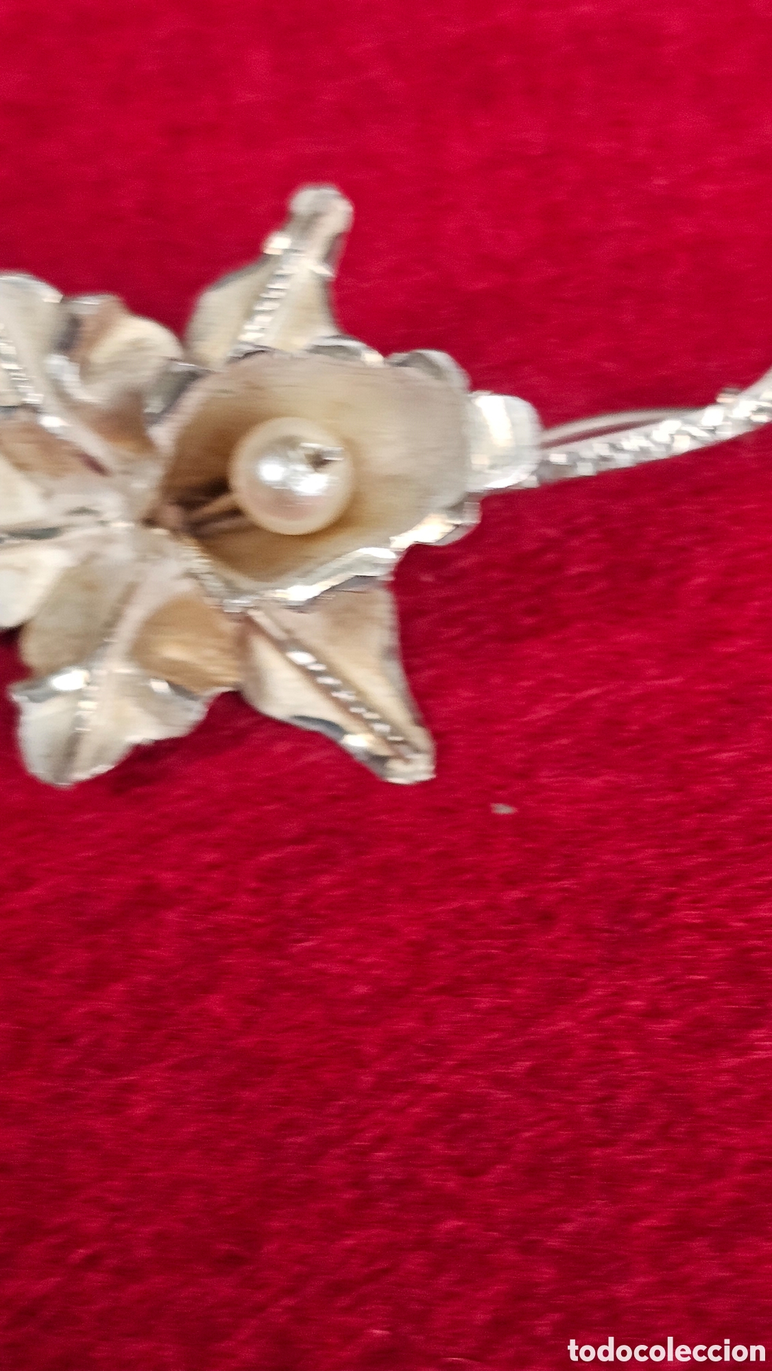 Joyeria: Broche flor de plata de ley - Foto 11