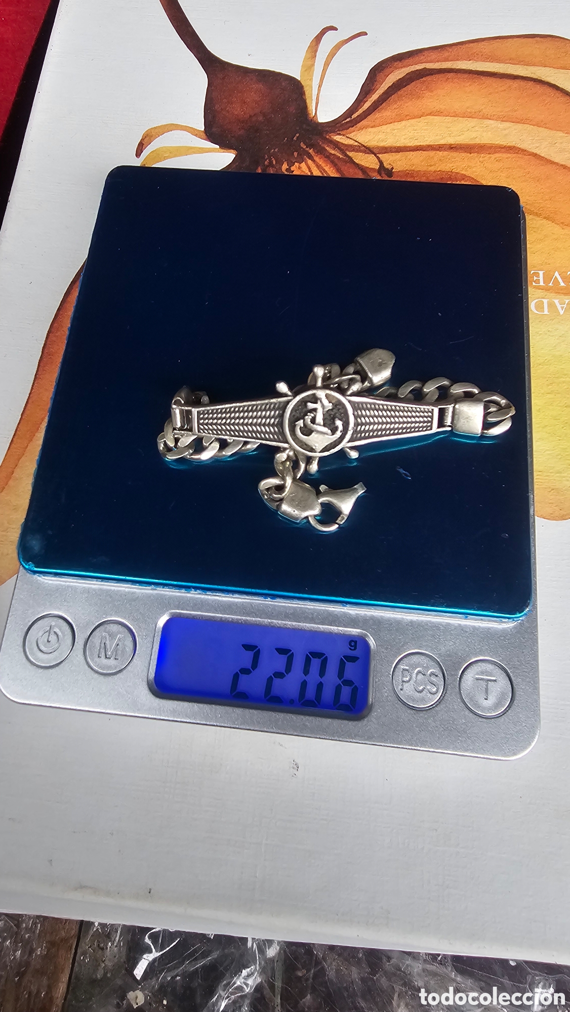 Joyeria: Pulsera de plata de ley contrastada - Foto 2
