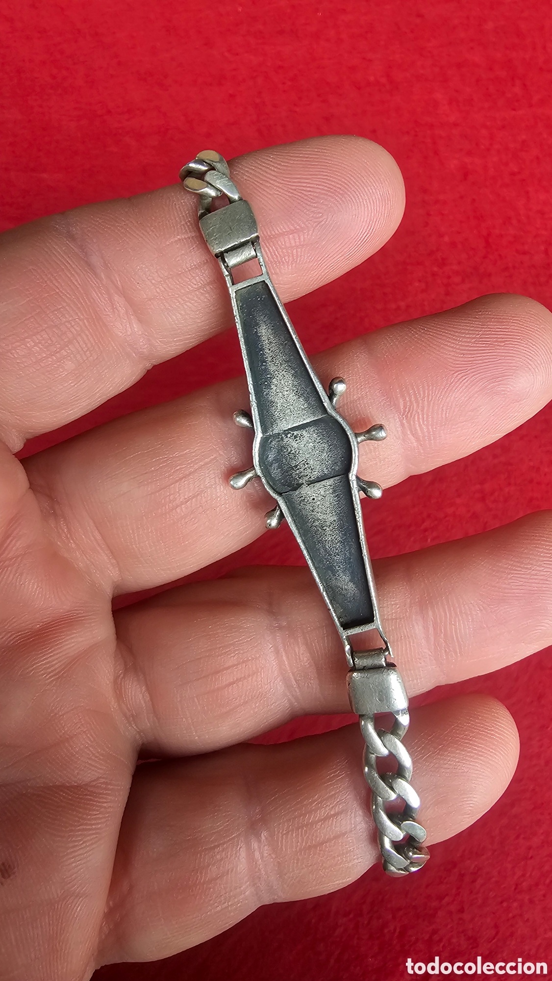 Joyeria: Pulsera de plata de ley contrastada - Foto 3